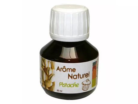 Arôme naturel pistache 50 ml