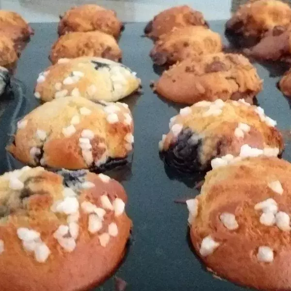 Mini muffins sucrés