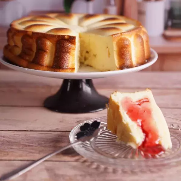 Gâteau au fromage blanc