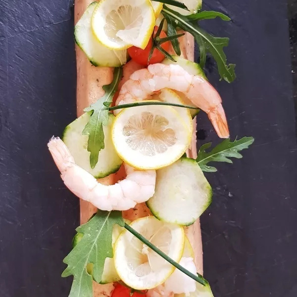 TERRINE DE SAUMON LEGERE Recette iCook'in Guy Demarle