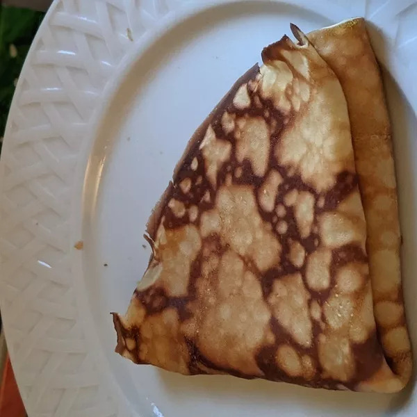 pâte à crêpes sucrée