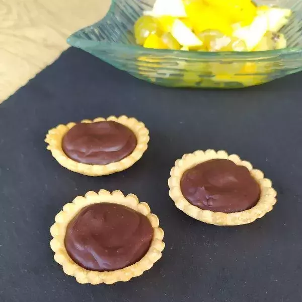 Mini Tartelettes au chocolat