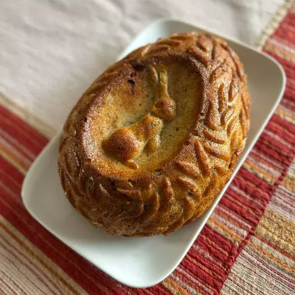 Œuf au thon et tomates séchées