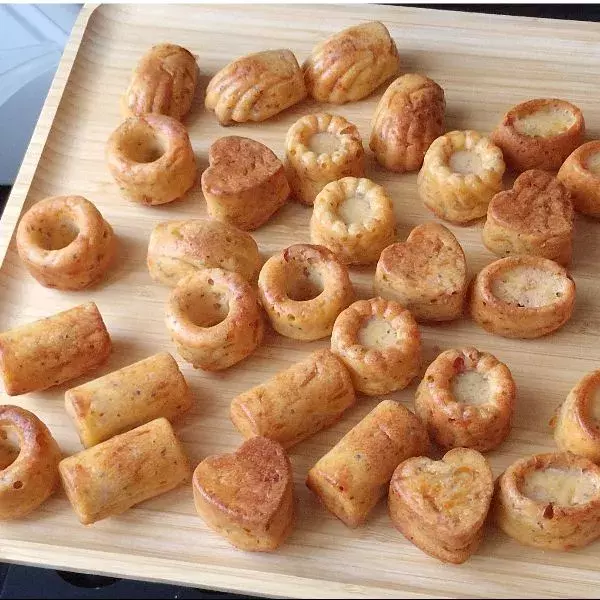 Mignardises Salées Jambon–Tomate