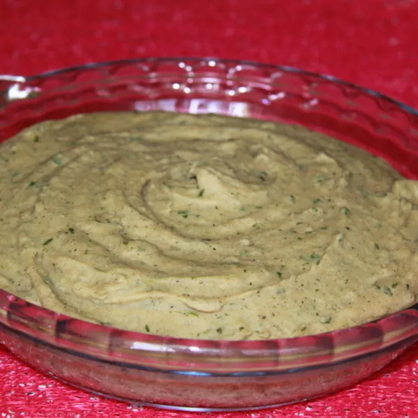 Purée de fèves