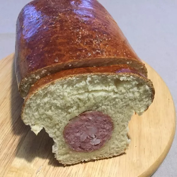 Saucisse briochée