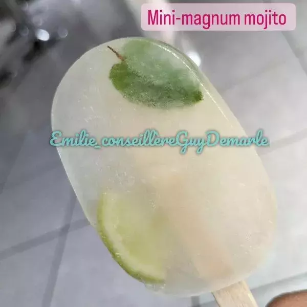 Mini magnum mojito