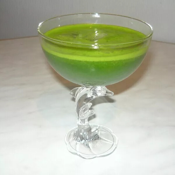 Cocktail vitaminé au persil