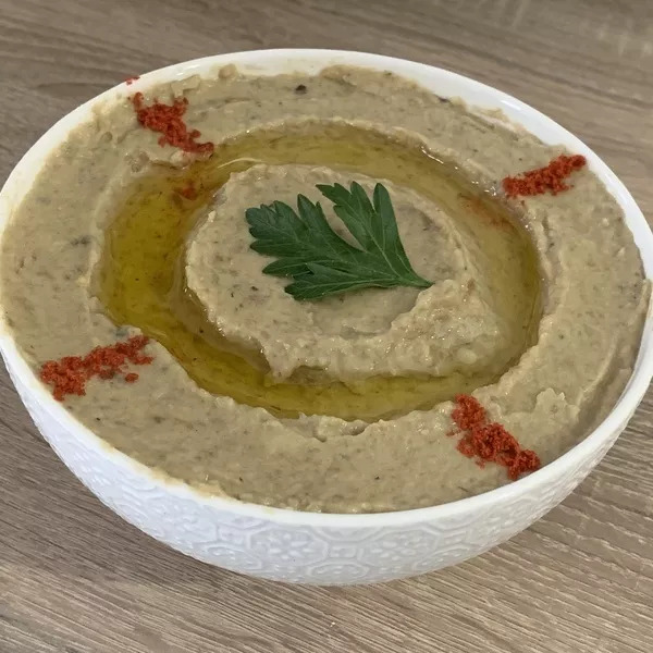 Caviar d’aubergines libanais / Baba ghanouj