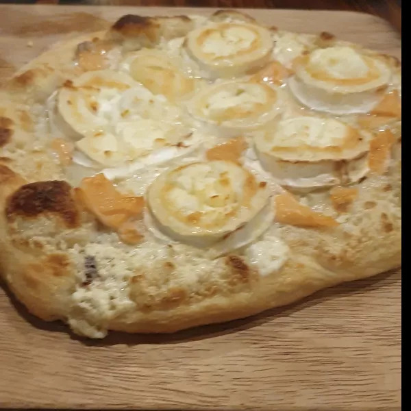 Pizza party : recette pizza nordique 