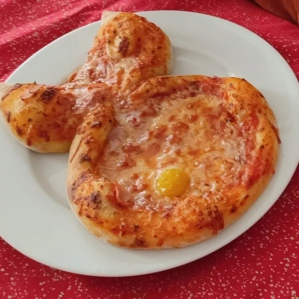 pizza forme poisson