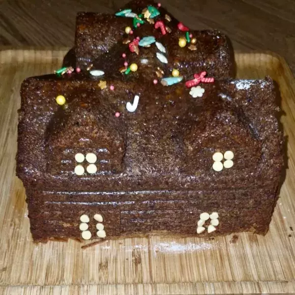 Chalet moelleux aux noix