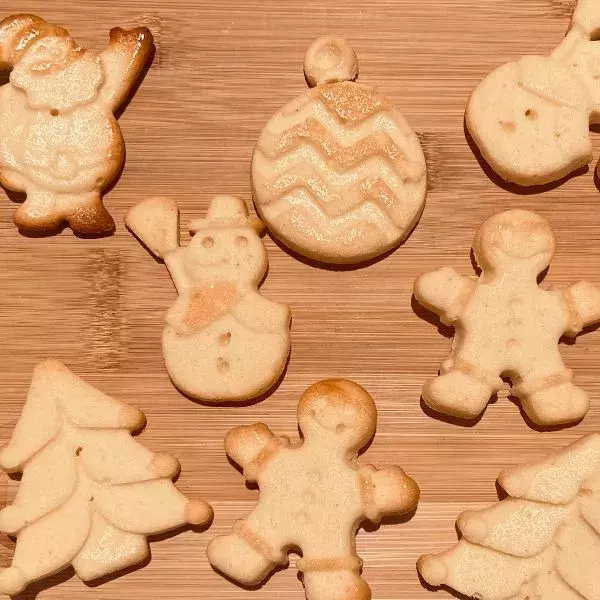 Biscuits de Noël - Chez Nanou