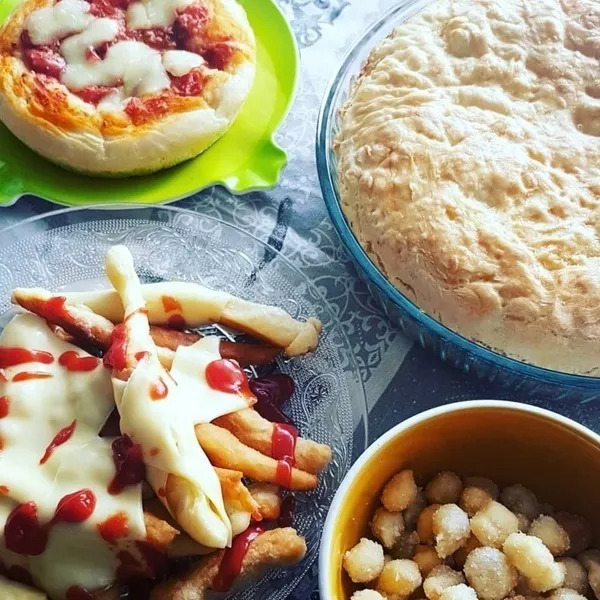 Pizze Mania - 1 pâte 4 propositions