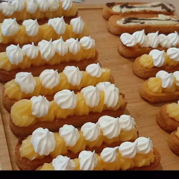 buchettes  au citron et sa meringue