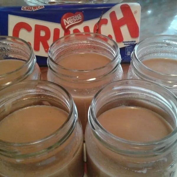 Crème dessert Crunch