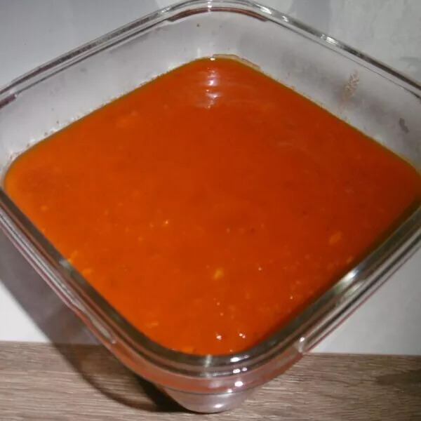 Sauce aux tomates fraîches