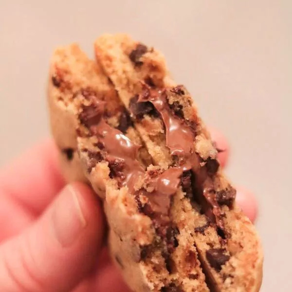 Cookie fourré Nutella