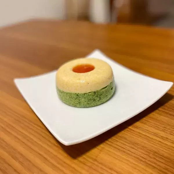 Polenta épinards  fromages italiens