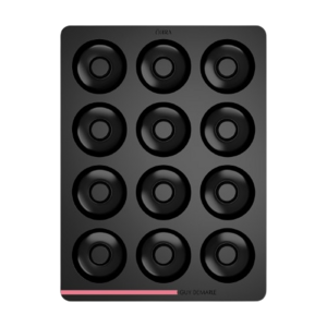 Moule 12 Savarins Ronds OHRA®