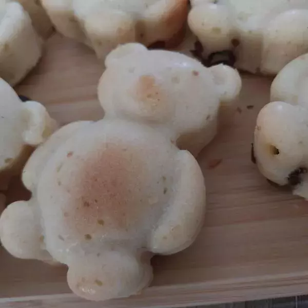 Mes petits oursons aux pépites de chocolat