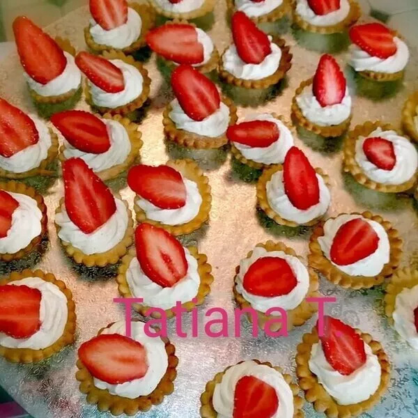 Minis tartelettes fraises/framboises