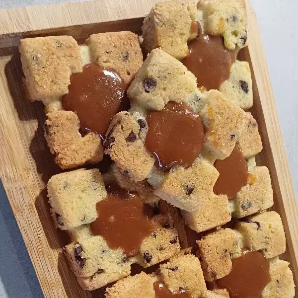 Cookies choco caramel 