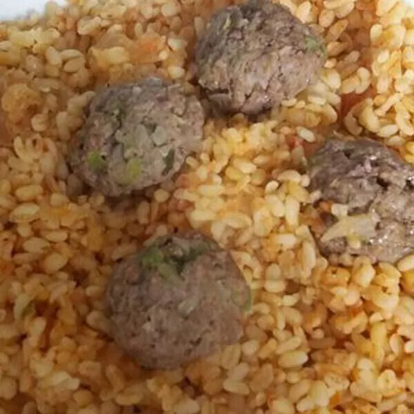 Boulghour kofte et merguez