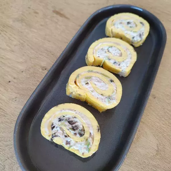 Roulé base oeufs