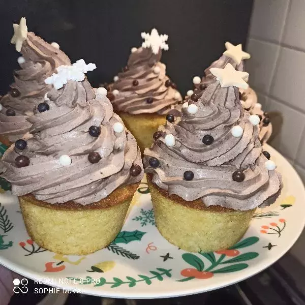Cupcakes des fêtes