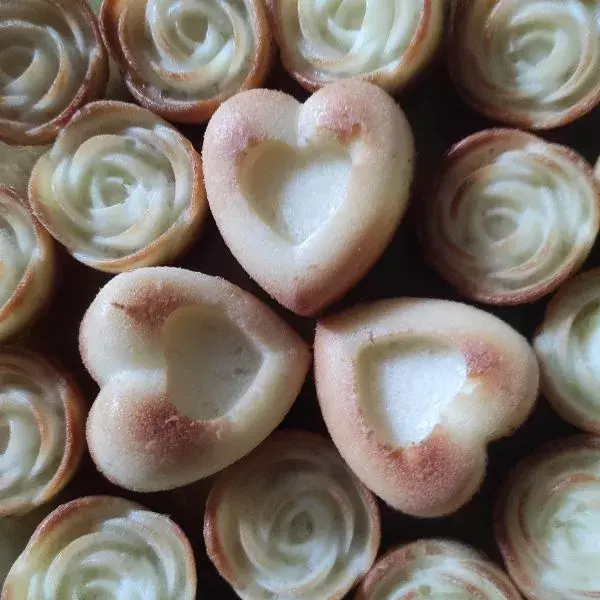 mini gâteaux noix de coco