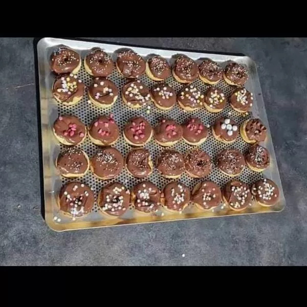 Pâte à donuts (pour machine à mini donuts)