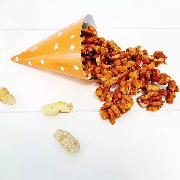 Cacahuètes Caramélisées (chouchous) 