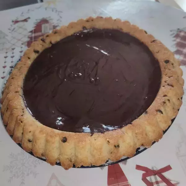 Tarte au chocolat/ Cookies