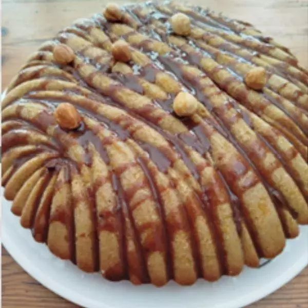 Dunes moelleuses au potiron