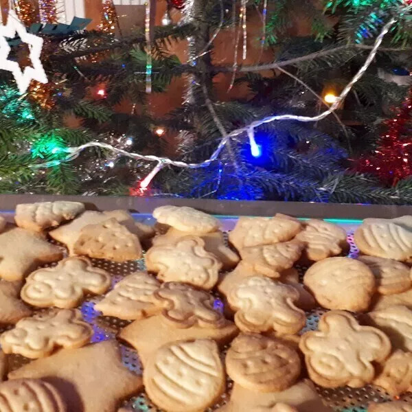 Biscuits sablés de Noël