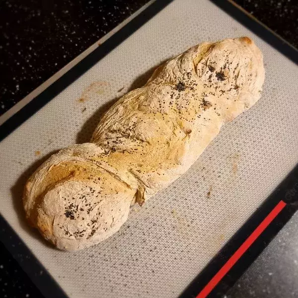 Baguette facile sans machine à pain