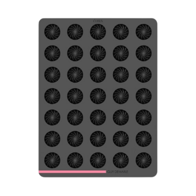 Moule 35 Mini Cyclones Ronds OHRA®