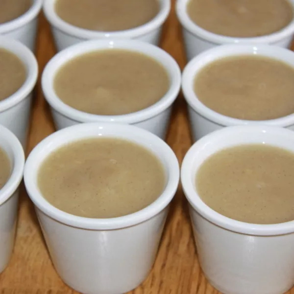 Compote de poires à la vanille Recette iCook'in Guy Demarle