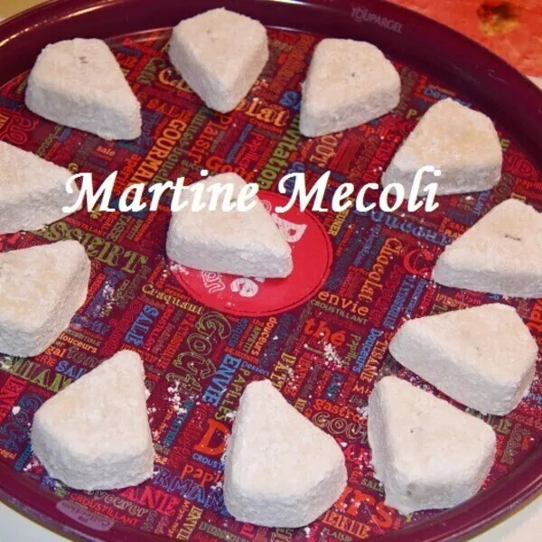 Guimauves au caramel 