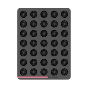Moule 35 Mini Cyclones Ronds OHRA®