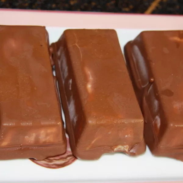 Snickers glacés 