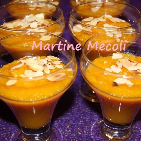 Compote d'abricots à partir d'abricots secs