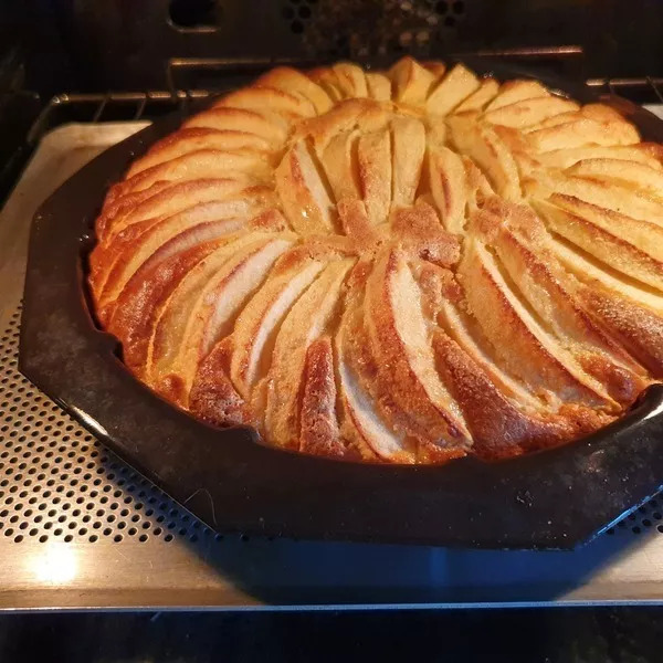 Gâteau pomme mascarpone