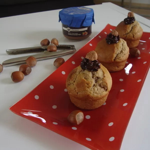 MUFFINS CHOCO NOISETTES 0 COMPLEXE