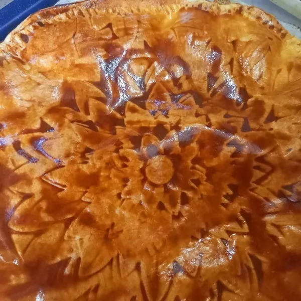 Galette des Rois frangipane