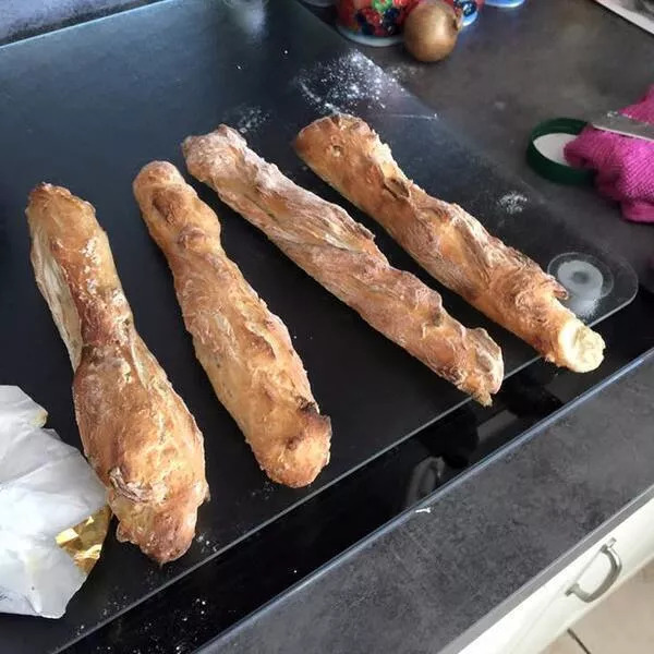 Levain (pour baguettes)