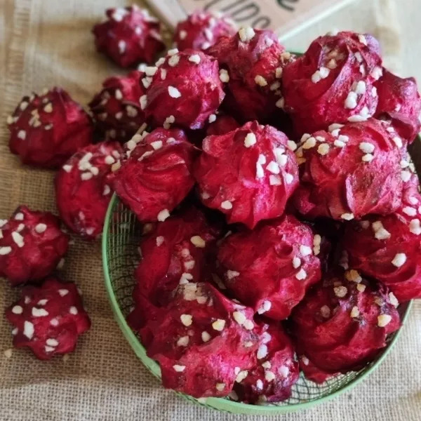 Chouquettes Roses