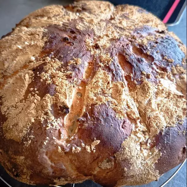 Pain épeautre et graines