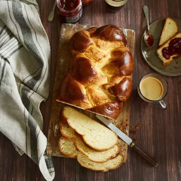 Brioche tressée Vendéenne